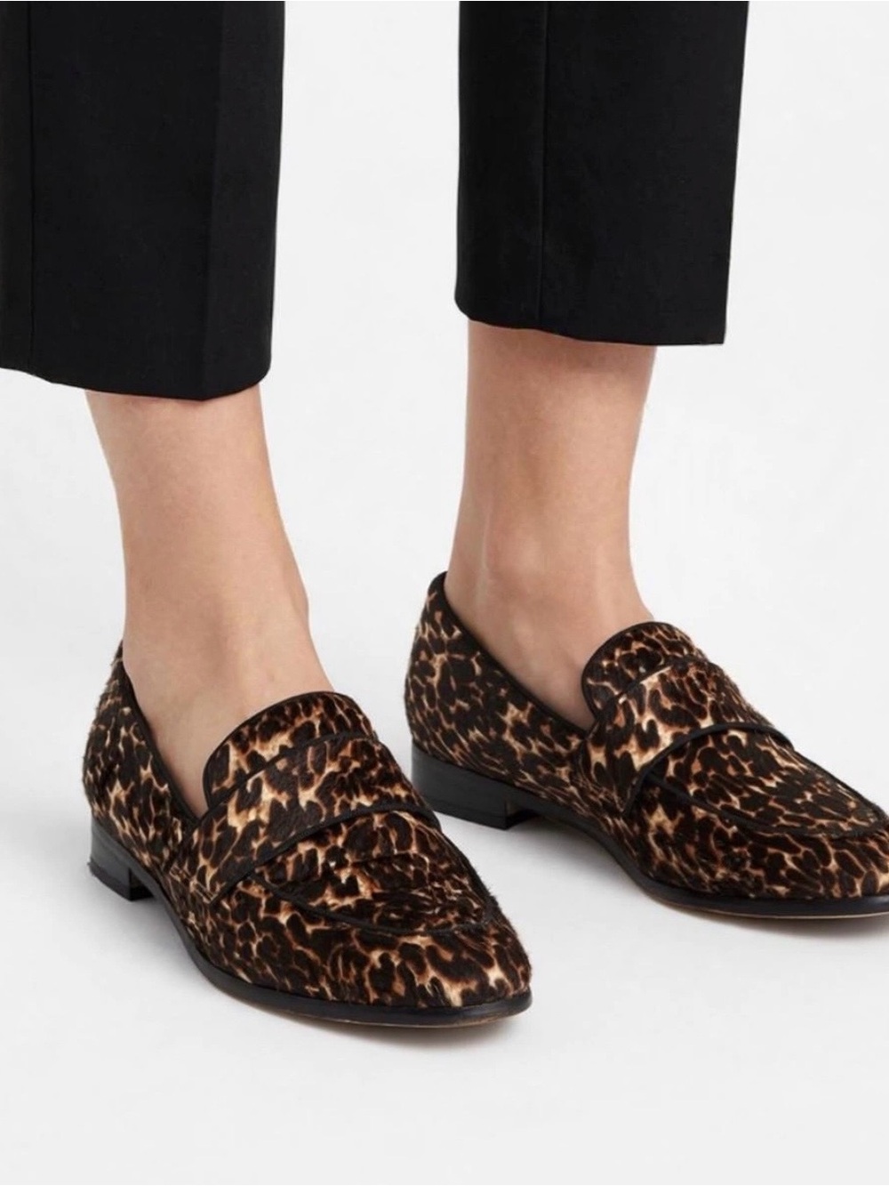Halogen Animal Print Women's Loafers